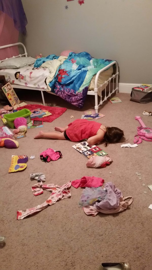 Room Cleaning Make It A Game Just Playing House