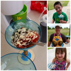 Shaved Ice Collage