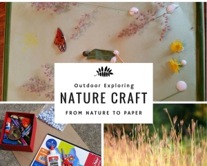 Nature Crafts Collage