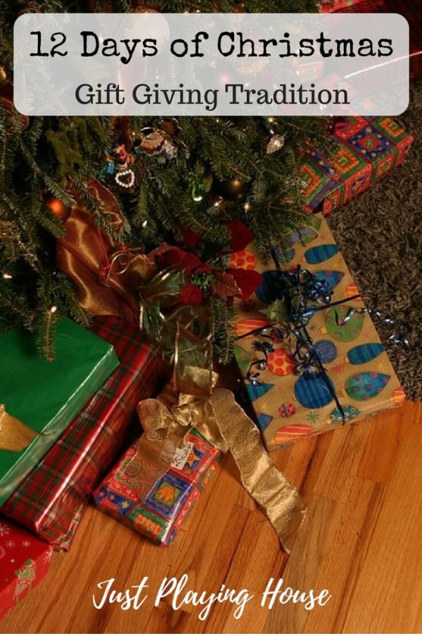 12 Days of Christmas - Gift Idea