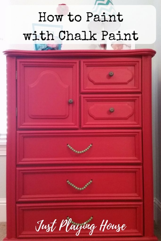 How to Paint Furniture Using Chalk Paint