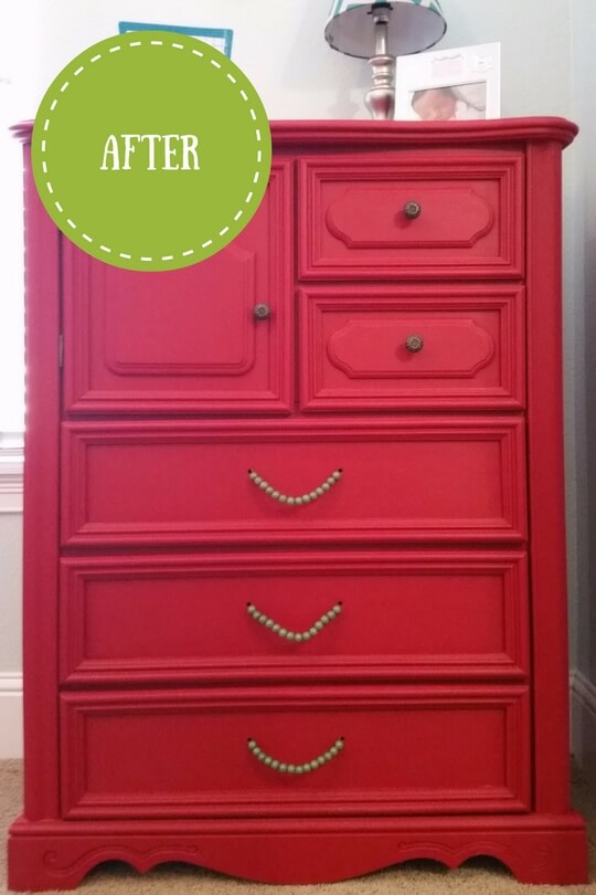 How to Paint Furniture Using Chalk Paint