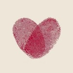 fingerprint heart