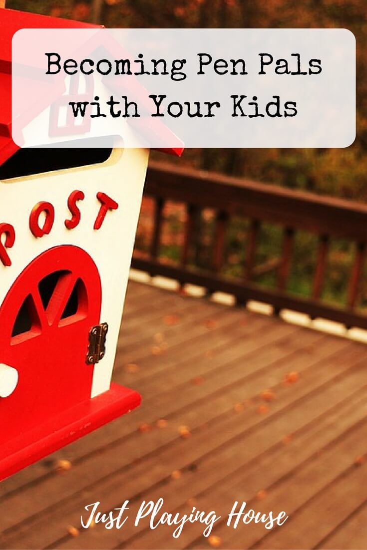 Kids Mailbox Project Being Pen Pals With Your Kids Just Playing House