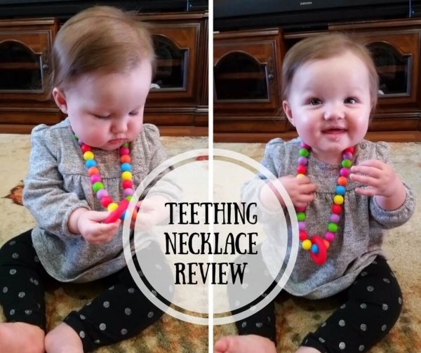 Review Mom & Baby Teething Necklaces Just Playing House