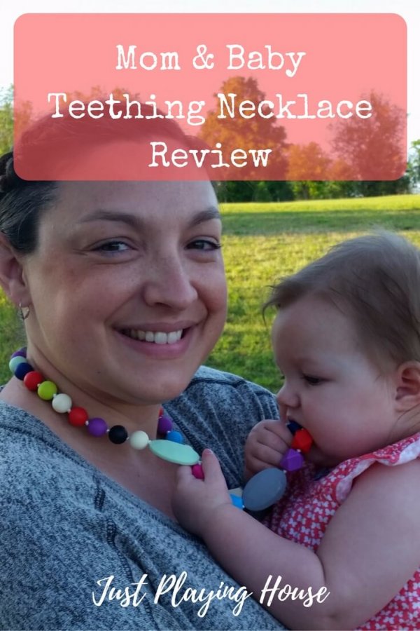 Review Mom & Baby Teething Necklaces Just Playing House