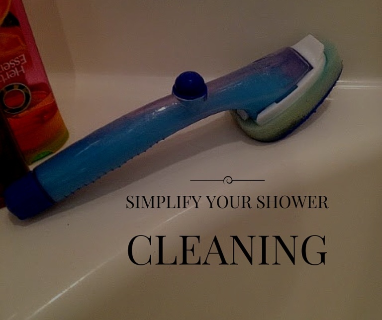 How To Clean A Shower With No Effort Just Playing House