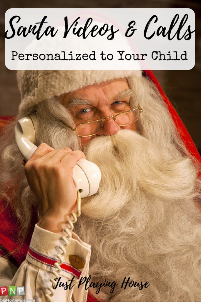 personalized santa video