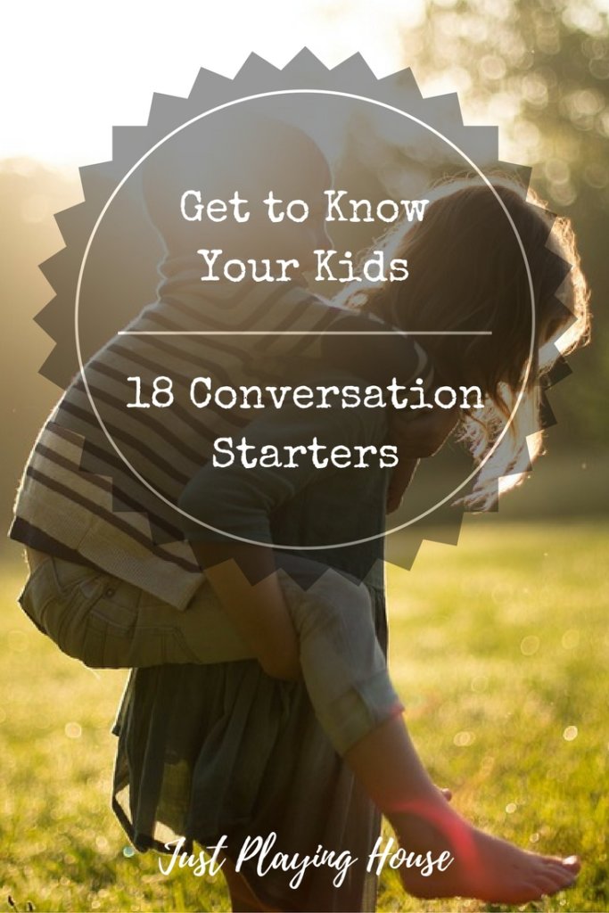 18 Conversation Starters