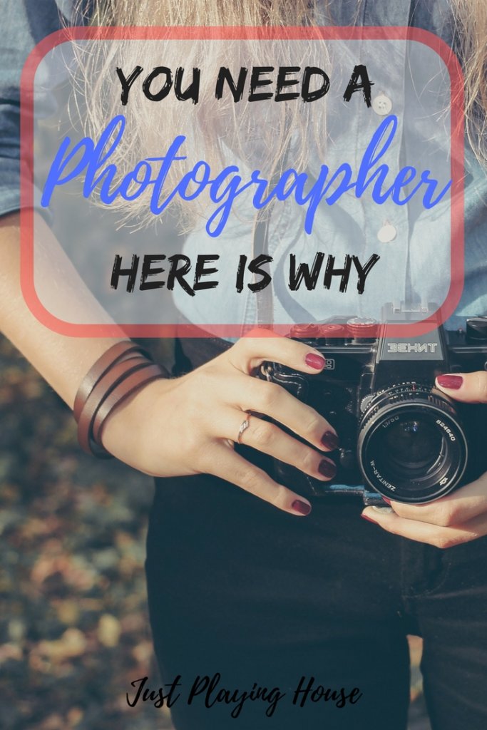 Why Hire a photograher